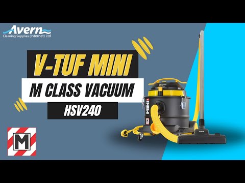 V-TUF MINIHSV240 M-Class Mini Dust Extractor Vacuum Cleaner 240v