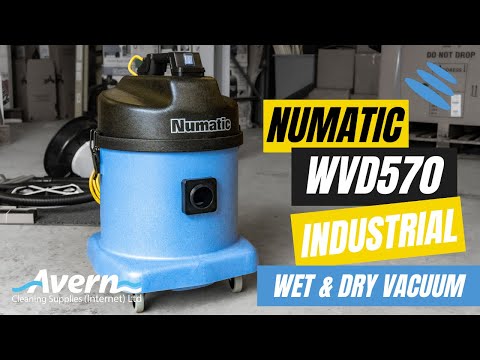 WVD570 Industrial Vacuum Cleaner Wet & Dry Numatic