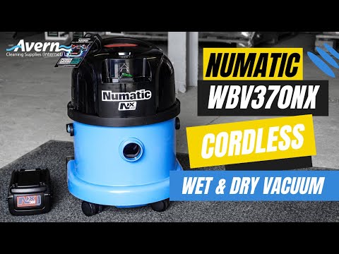 Numatic WBV370NX Cordless Wet And Dry Vacuum Cleaner