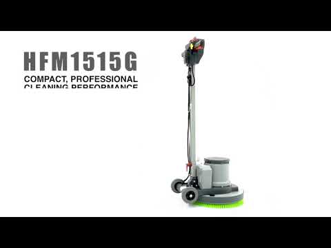 HFM1515G Hurricane Floor Scrubbing Machine Numatic
