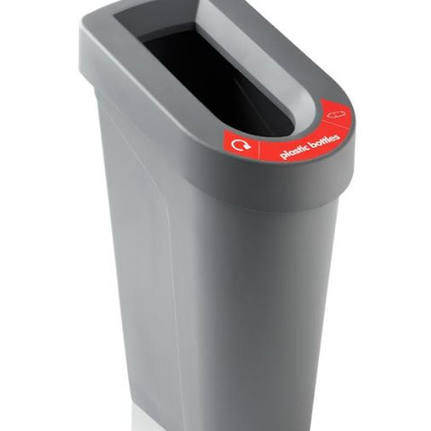 uBin Recycling Bins 70L - Made From Recycled Plastic