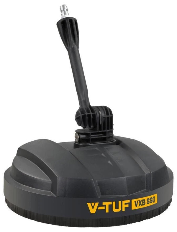 SURFACE CLEANER - 9" V-TUF VXB-SSQ PATIO CLEANER with DEEP CLEAN JETS fits V3 - V5 - V7 PRESSURE WASHER