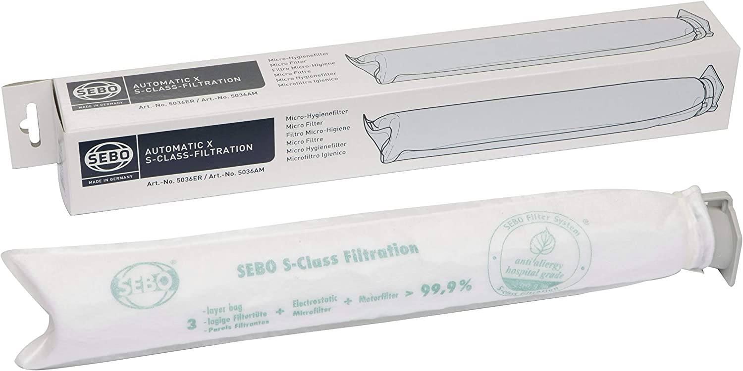 Sebo 5036ER Hygiene Filter