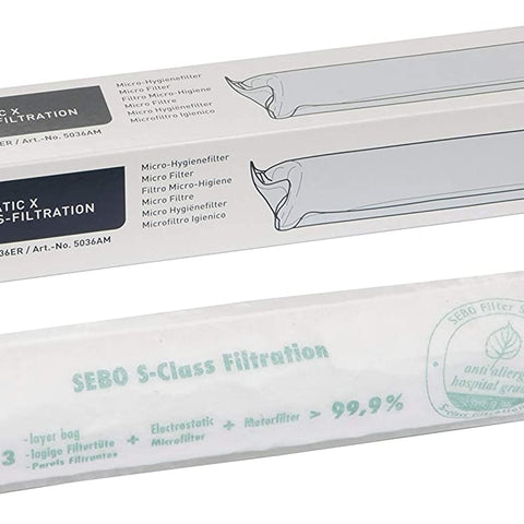 Sebo 5036ER Hygiene Filter
