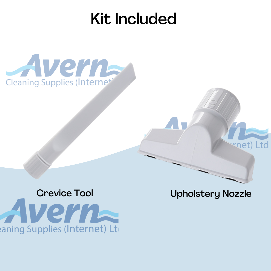 SEBO Dart 1 upright vacuum cleaner accessories included with floor head and tools