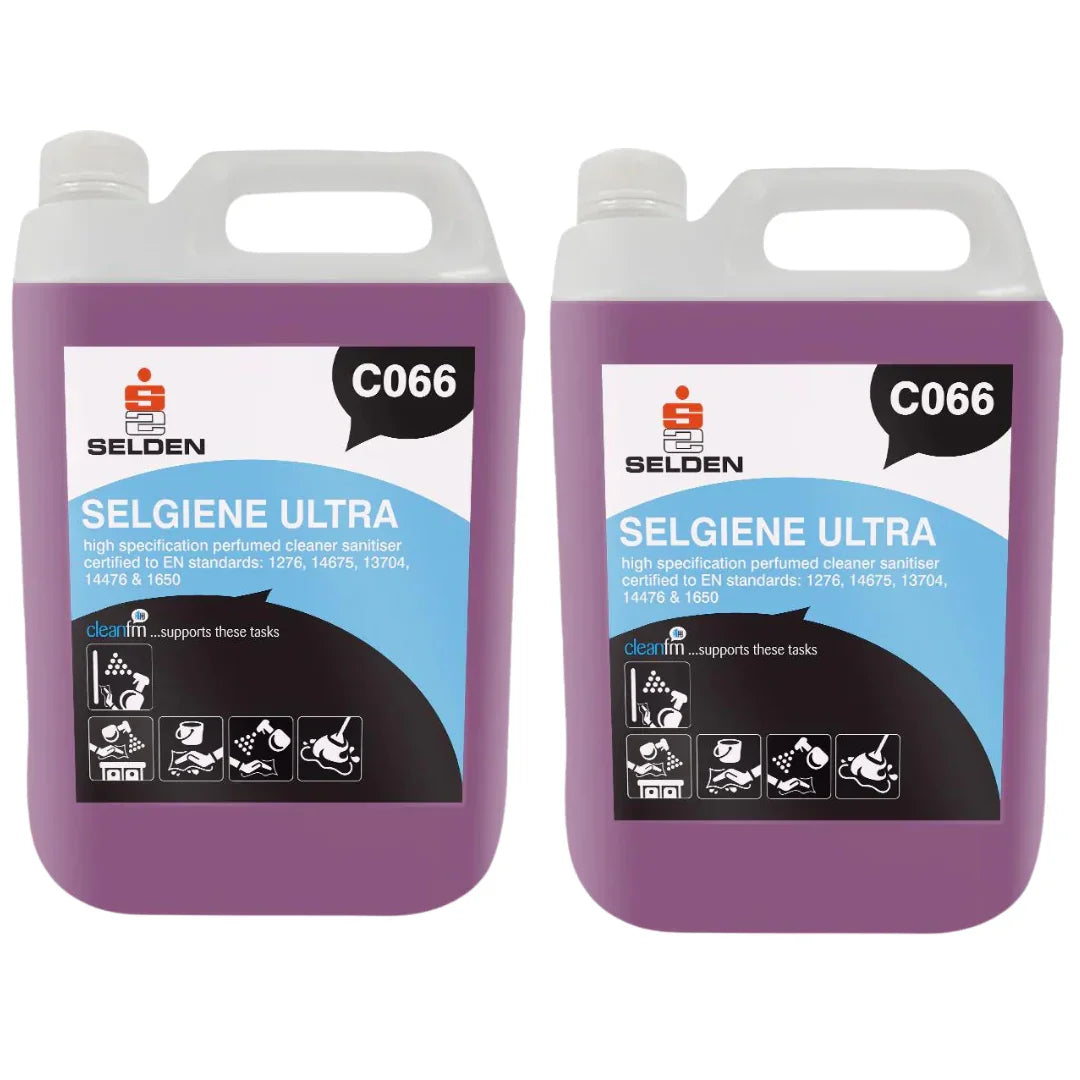 Selgiene Label Selden Selgiene Ultra 5L (C066) Bacterial Cleaner – Avern Cleaning Supplies
