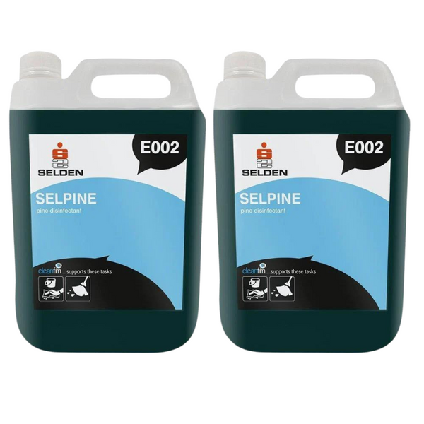 Repine General Purpose Disinfectant E002 5L (2 Pack) Selden