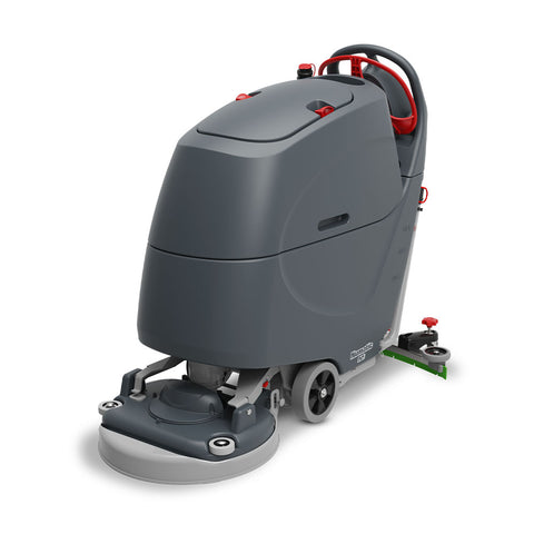 Front view of the TBL6055 Battery Powered Scrubber Drier