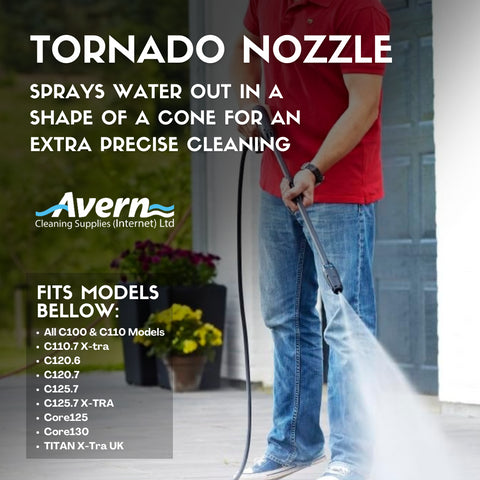 Nilfisk Tornado Nozzle Click & Clean Accessory 128500303