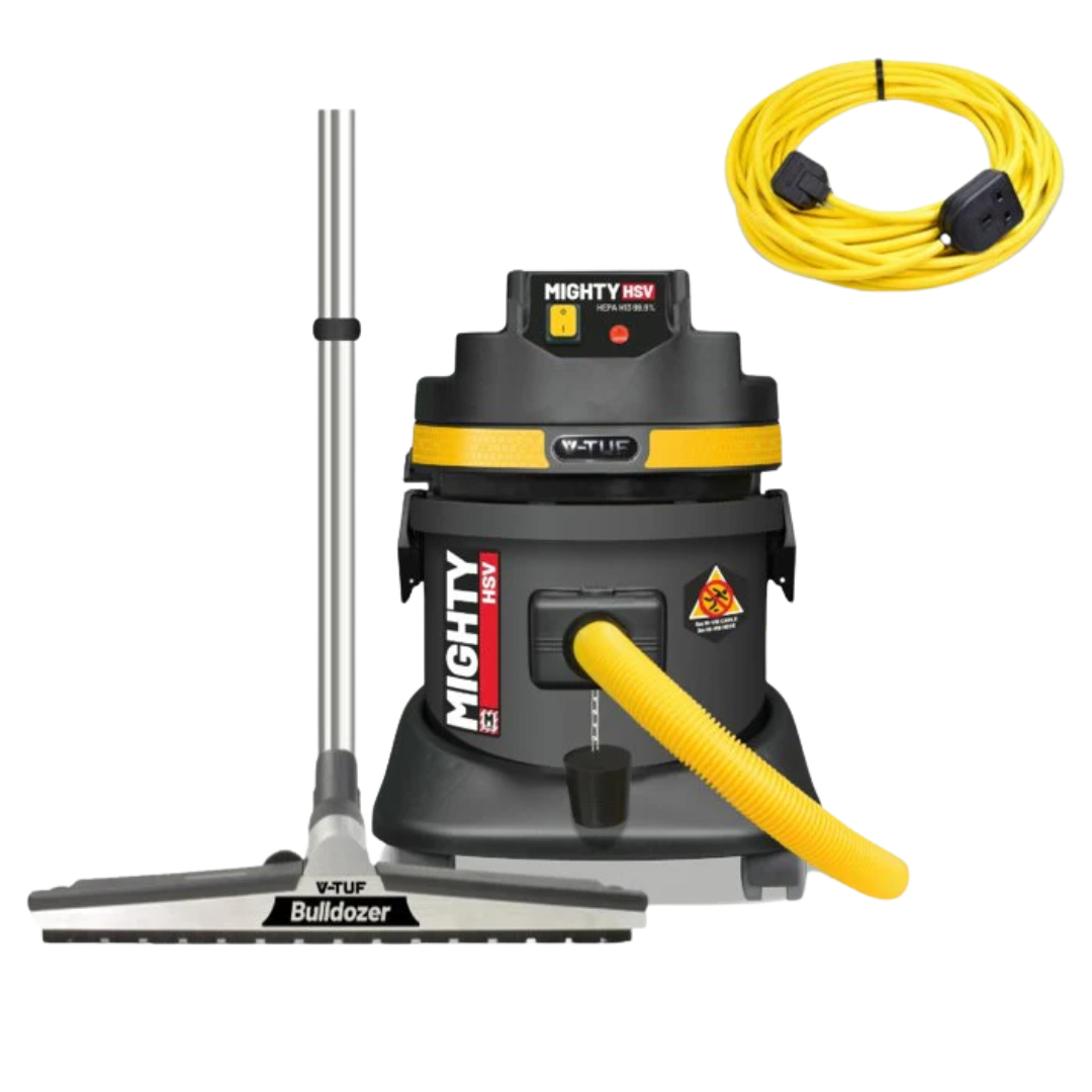 V-TUF MIGHTYHSV240-KIT2 M Class Vacuum Cleaner Warehouse Sweeper Kit