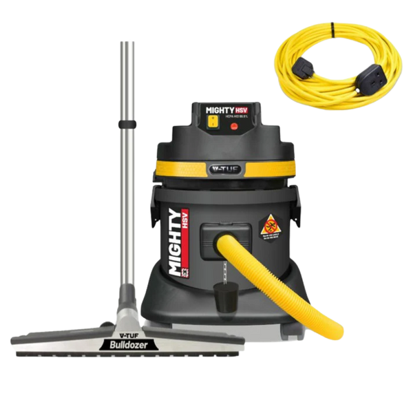 V-TUF MIGHTYHSV240-KIT2 M Class Vacuum Cleaner Warehouse Sweeper Kit