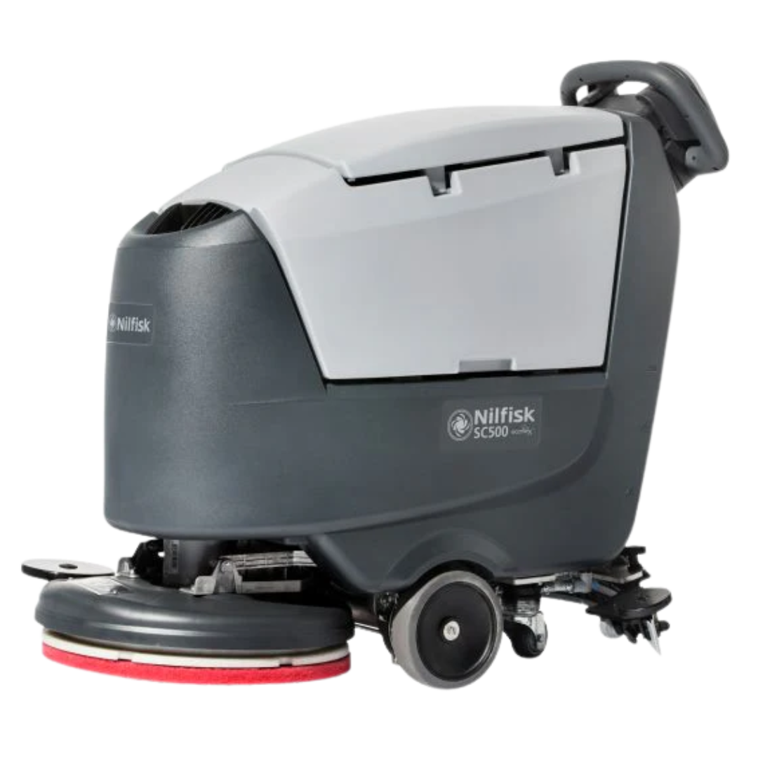 SC500 53B Battery Powered Scrubber Dryer- Nilfisk