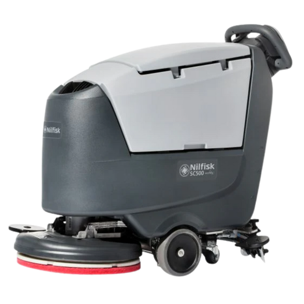 SC500 53B Battery Powered Scrubber Dryer- Nilfisk