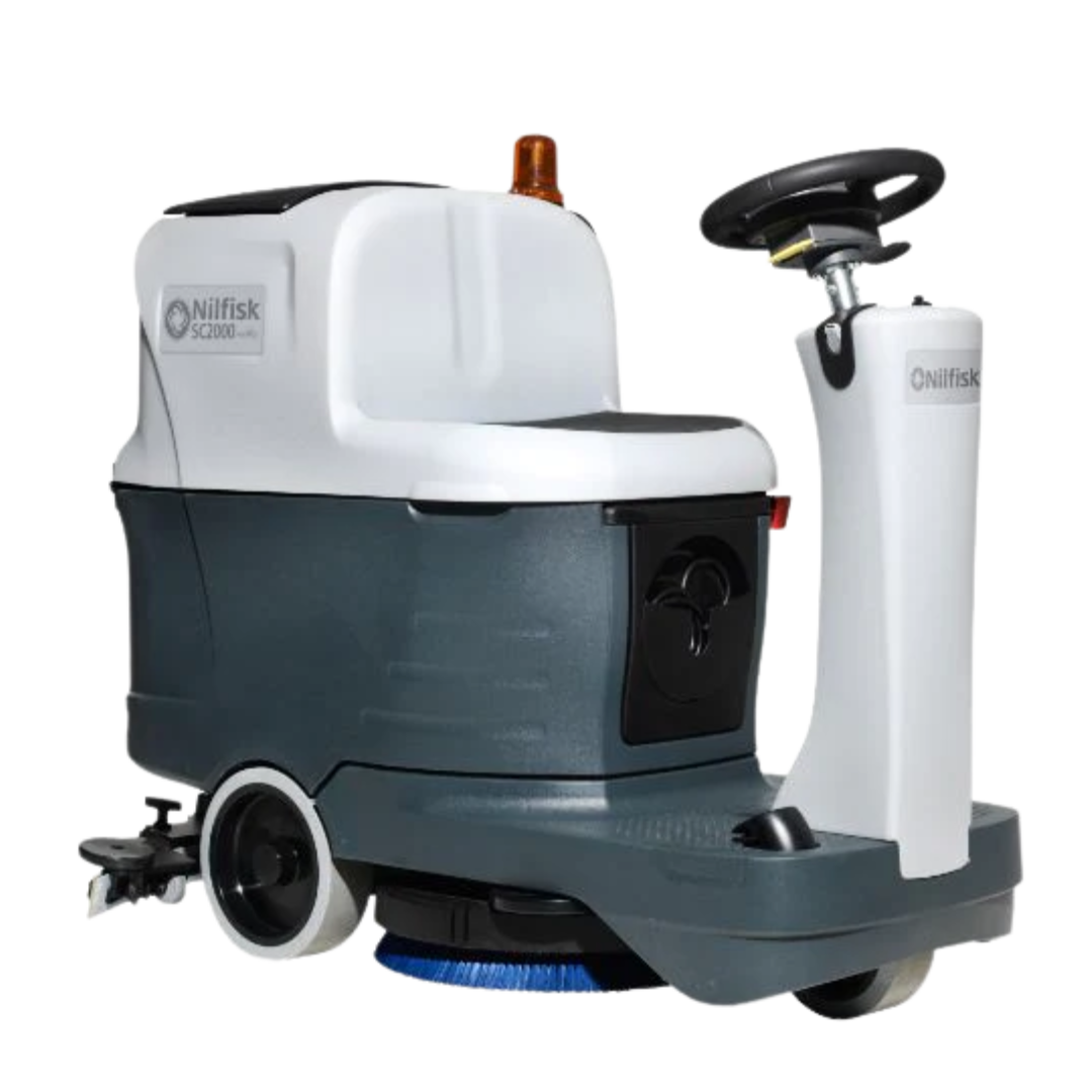 SC2000 Ride On Battery Scrubber Dryer Nilfisk - 9087410020