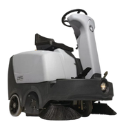 SR1000SB Ride on Battery Road Sweeper - Nilfisk