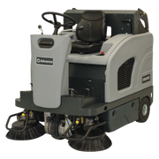 SW4000 P Ride on Petrol Road Sweeper - Nilfisk