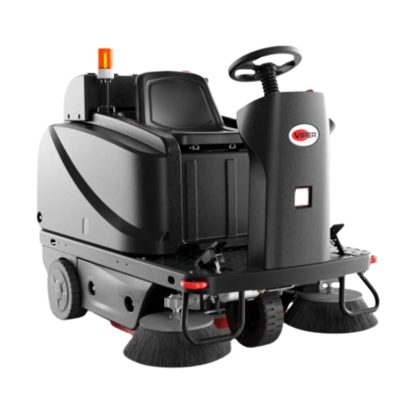 Viper ROS1300 Ride On Sweeper Inc Batterys & Charger