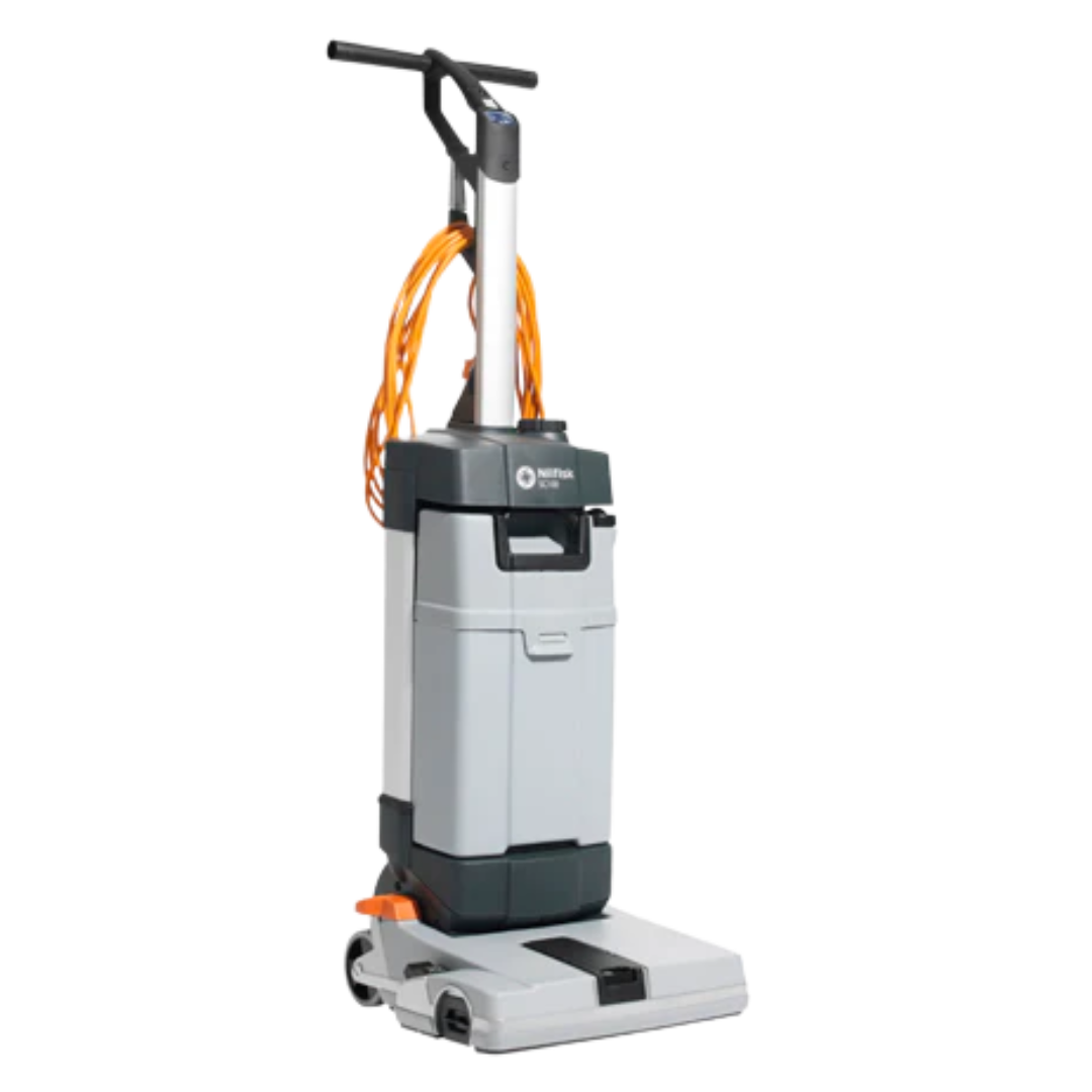 SC100 E UK Upright Compact Scubber Dryer - Nilfisk