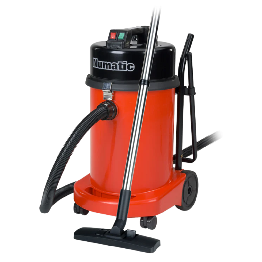 Numatic NVQ470 Vacuum Cleaner With Steel Head - Commercial