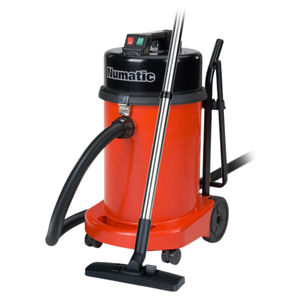 Numatic NVQ470 Vacuum Cleaner With Steel Head - Commercial