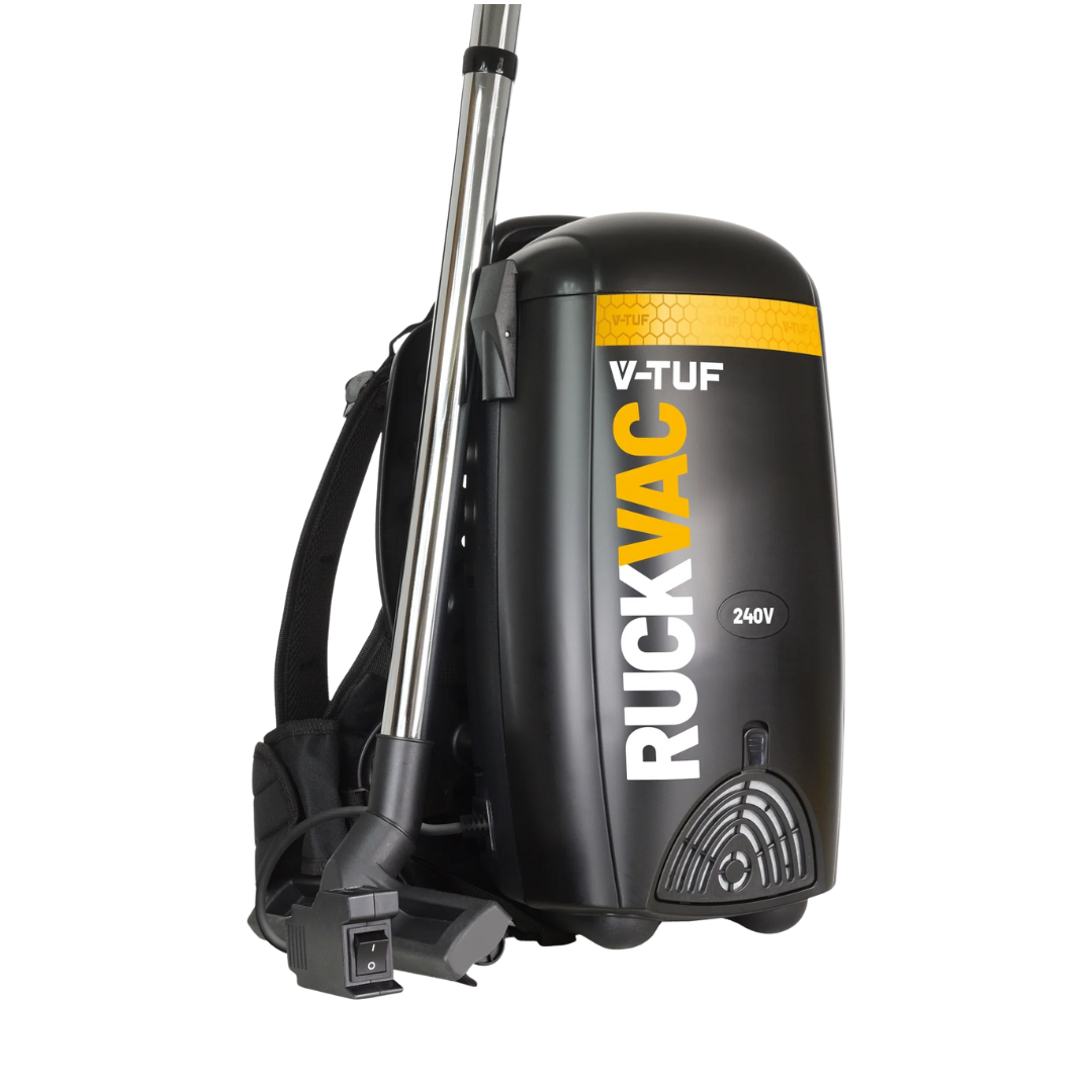 V-TUF RUCKVAC Backpack Vacuum Cleaner HEPA 13
