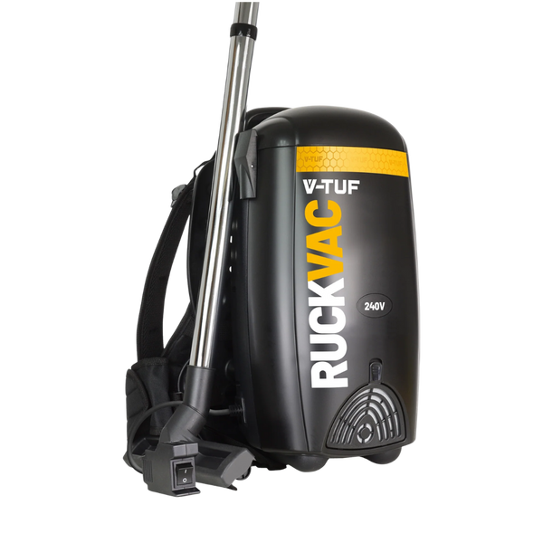 V-TUF RUCKVAC Backpack Vacuum Cleaner HEPA 13