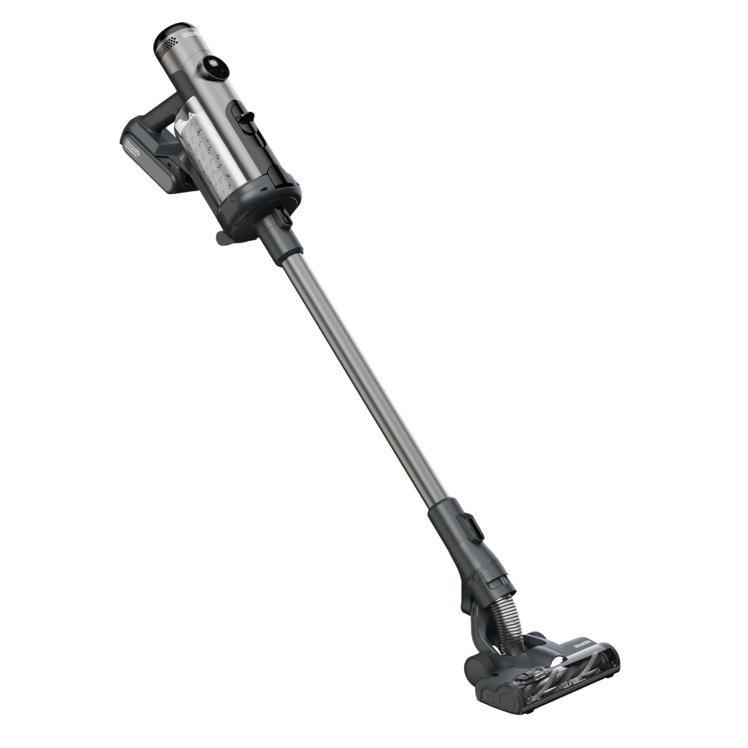 Numatic Quick Henry Stick Vacuum Cleaner Grey NQ100 - 2 Batteries