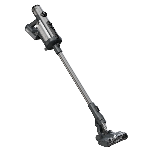 Numatic Quick Henry Stick Vacuum Cleaner Grey NQ100 - 2 Batteries