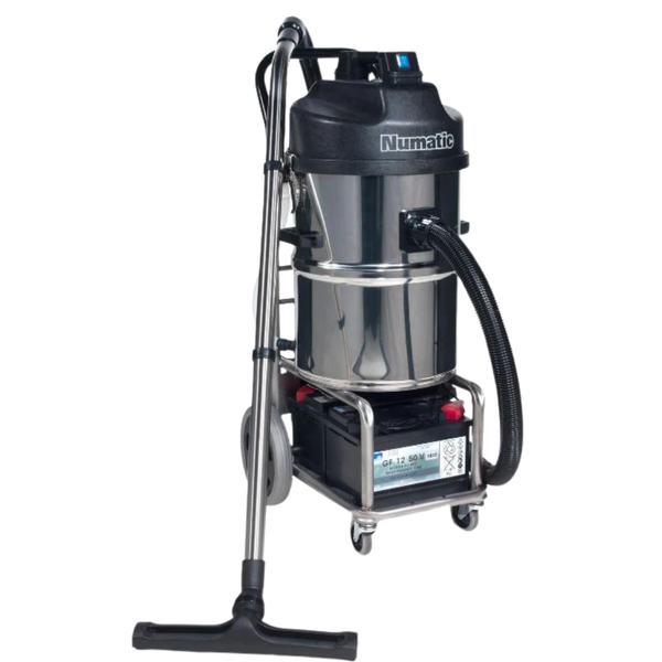 Numatic WVDB750 Battery Powered Wet & Dry Vacuum Cleaner