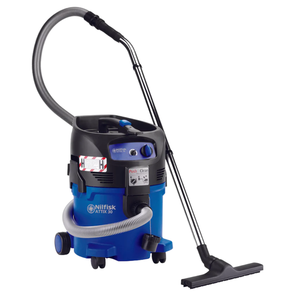 Nilfisk Attix 30-0H PC Hazardous Dust Vacuum Cleaner H Class -Nilfisk