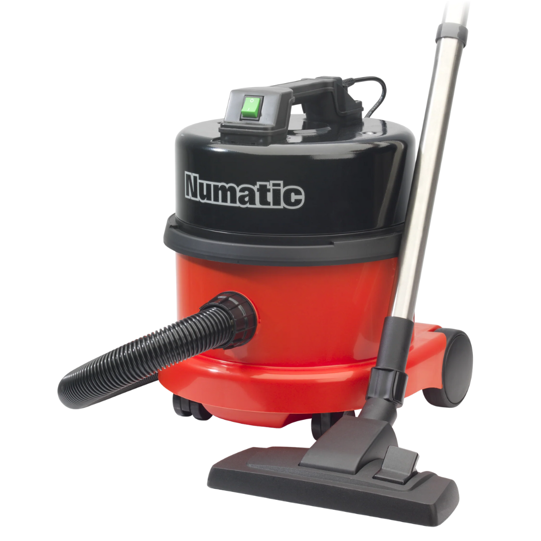 Numatic NVQ240 Vacuum Cleaner With Steel Head- Commercial