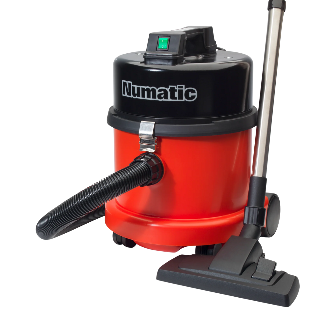 Numatic NVQ370 Vacuum Cleaner With Steel Head- Commercial