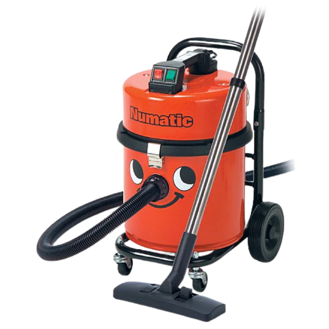 Numatic NQS350B All Steel Vacuum Cleaner - Commercial