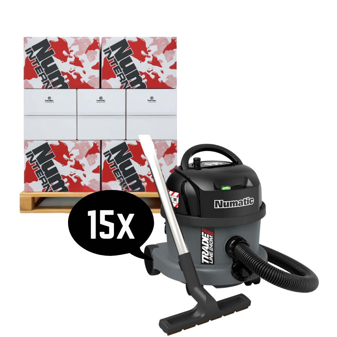 15 x TRM240 Henry Vacuum Cleaner Wholesale (Half Pallet Deal)