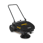 V-TUF tufSWEEP 650mm Manual Floor Sweeper - Low Noise & Dust