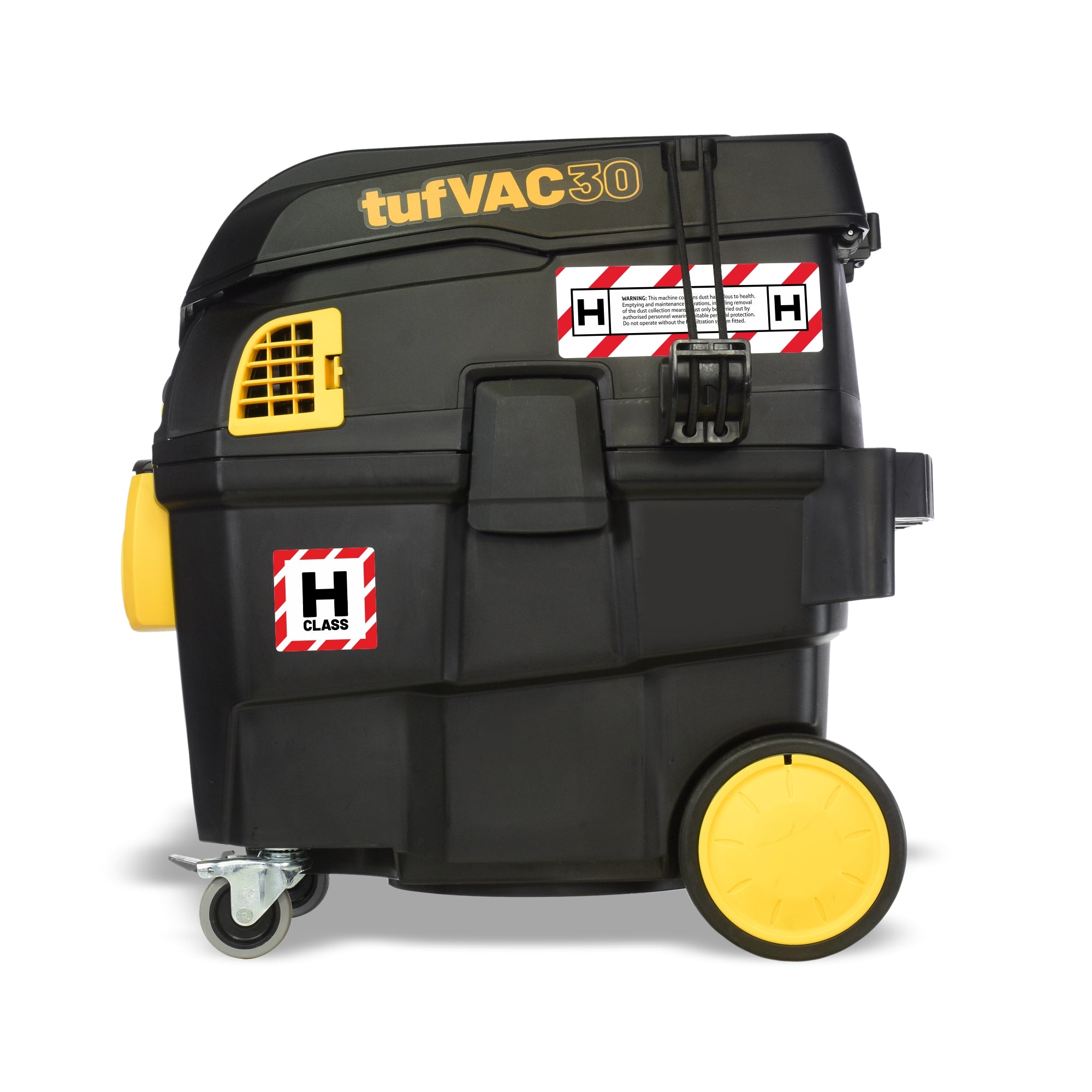 TufVAC30H H Class Workshop Dust Extractor - Power Take off - V-TUF