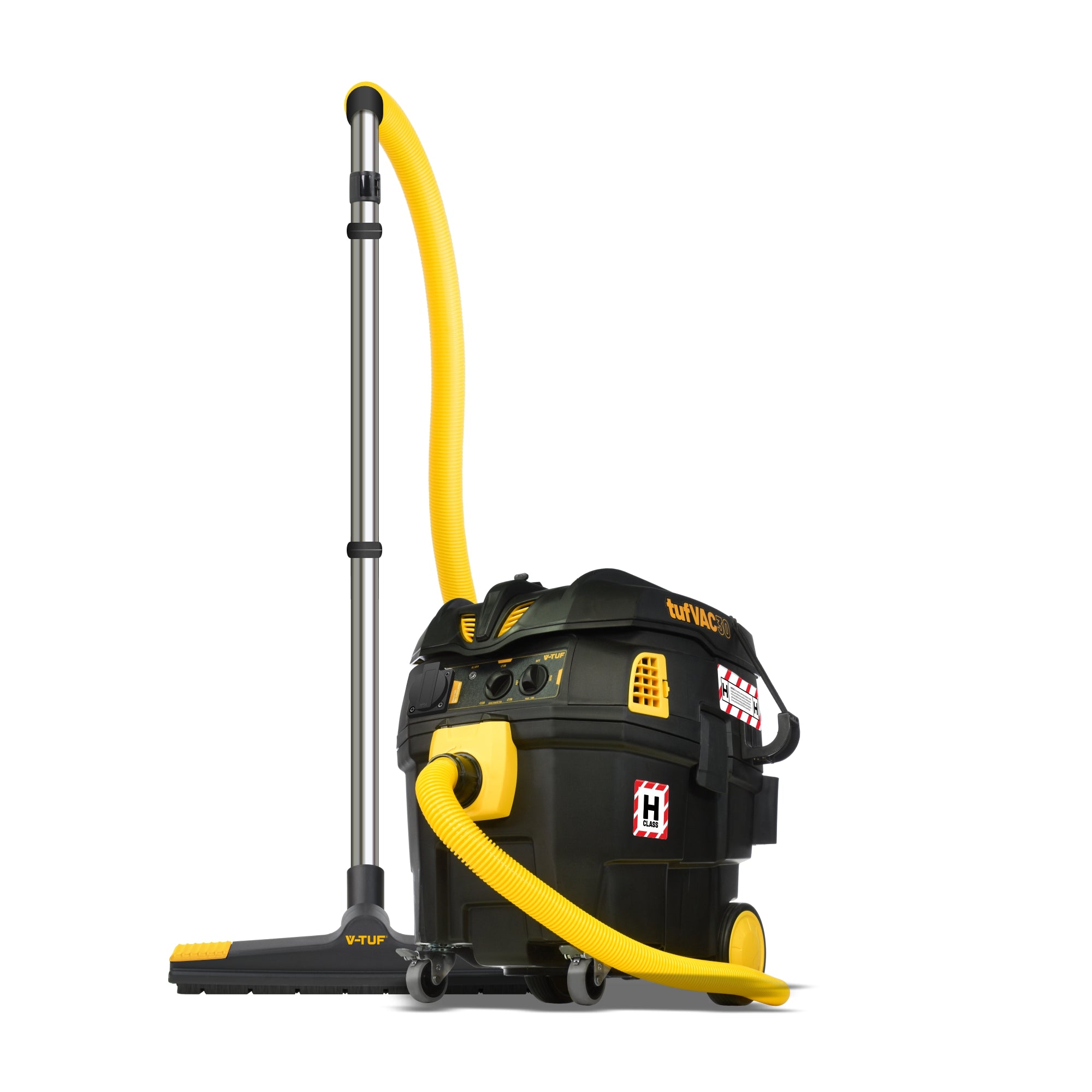 TufVAC30H H Class Workshop Dust Extractor - Power Take off - V-TUF