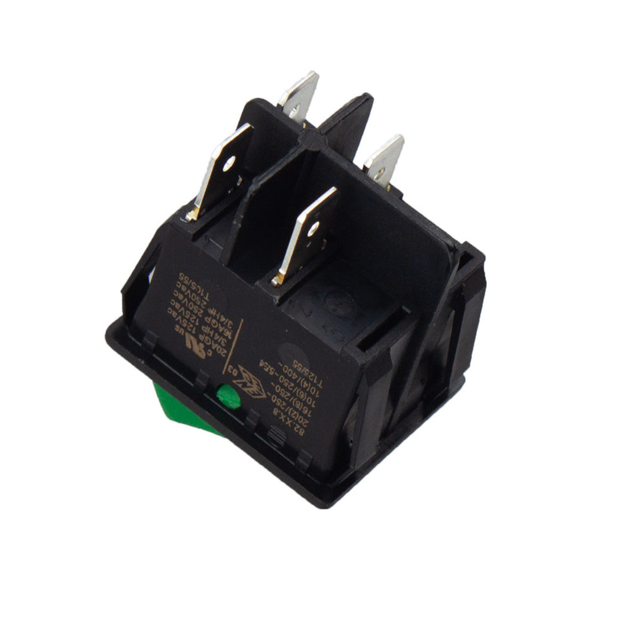Numatic 230253 Everel Rocker Switch (Green 0-1)