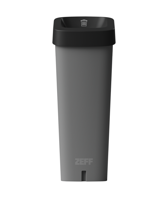 uBin Mini Recycling Bins 50L - Made From Recycled Plastic