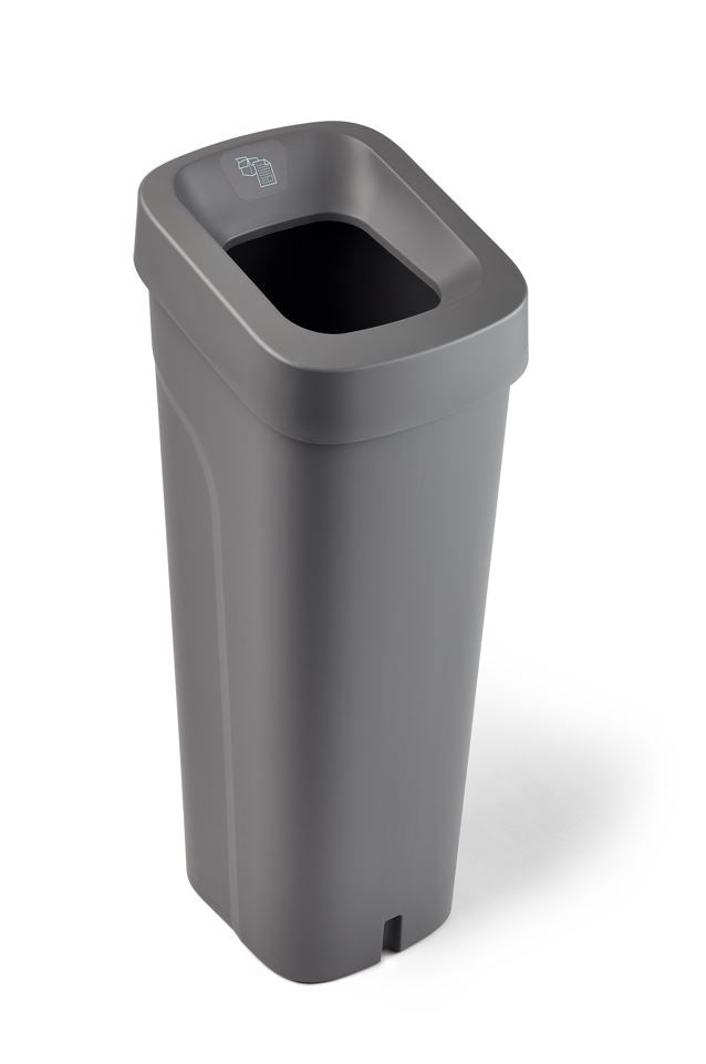 uBin Mini Recycling Bins 50L - Made From Recycled Plastic