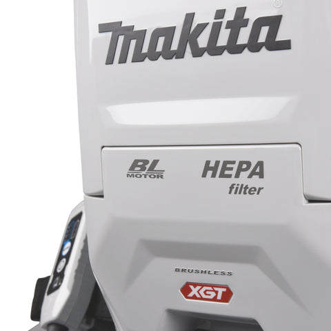 Makita VC008GT301 40v Cordless Backpack vacuum- Full kit