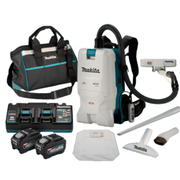 Makita VC011GT202 40v Cordless Backpack Vacuum- Full kit
