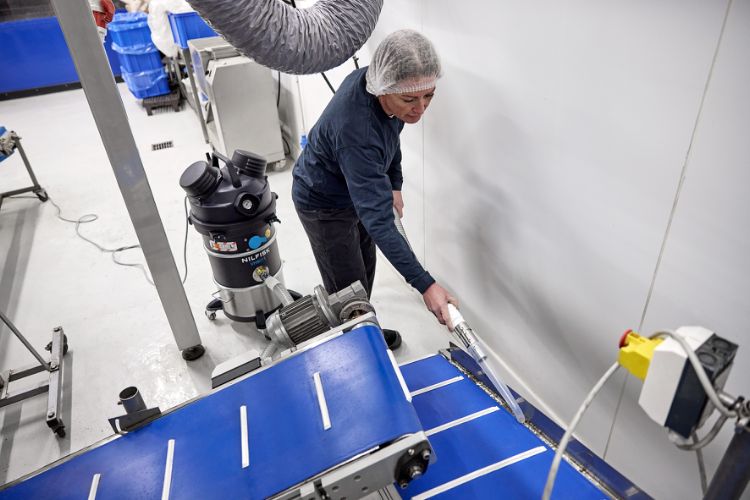 VHS011 L Class Zone 22 Vacuum Cleaner Type 22 - Nilfisk