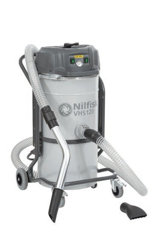 Nilfisk VHS120CB CC GV All-In-One Metal Swarf Chips Oil Vacuum Cleaner 4012300135