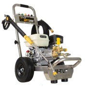 V-TUF GPT200 petrol industrial pressure washer with 190 bar pressure and Honda GX engine for commercial jet washing