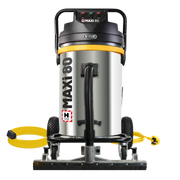 V-TUF MAXIH80240GSC-KIT2 80L H-Class industrial vacuum cleaner with 3500W motor for heavy-duty hazardous dust extraction
