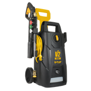 V-TUF V2 Jet Wash delivering 1900 PSI / 135 Bar pressure – professional pressure washer with patio cleaning attachment