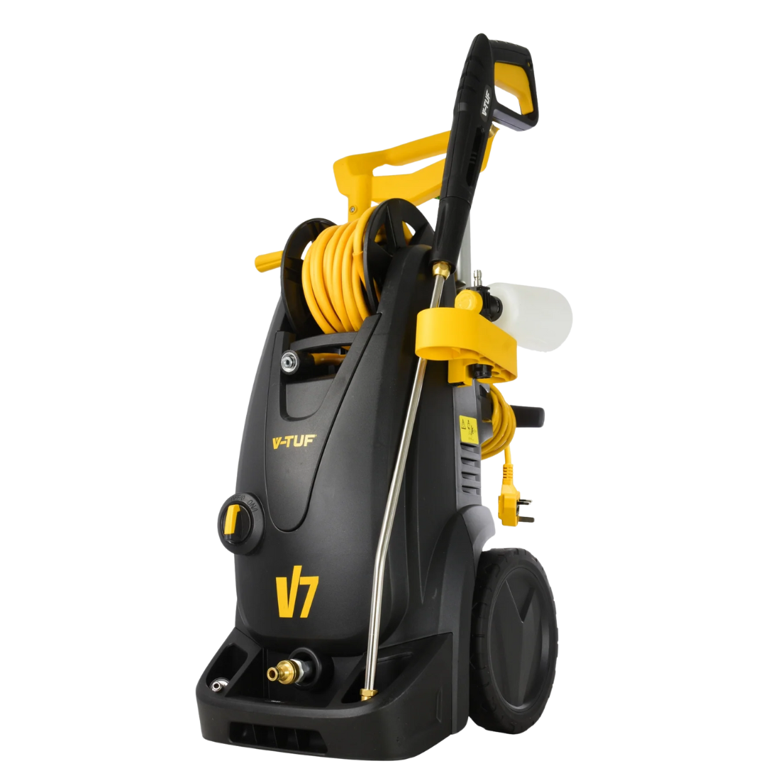 V-TUF V7 Commercial Pressure Washer with 2828 PSI / 195 Bar output – professional jet wash for industrial cleaning