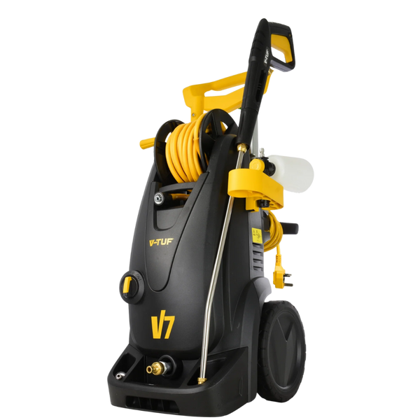 V-TUF V7 Commercial Pressure Washer with 2828 PSI / 195 Bar output – professional jet wash for industrial cleaning