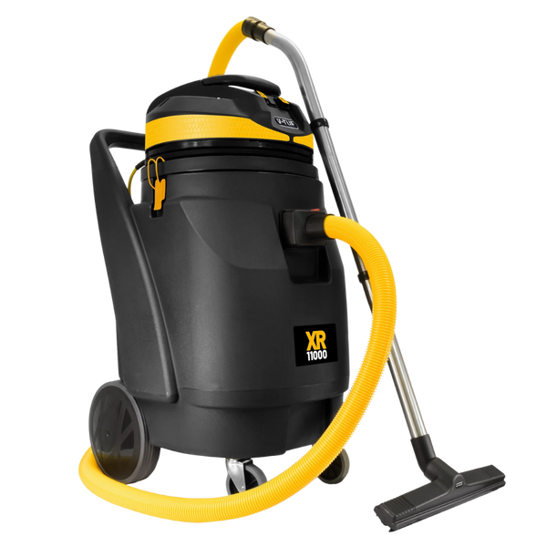 V-TUF XR11000 110L triple motor industrial wet and dry vacuum cleaner with hose and wand